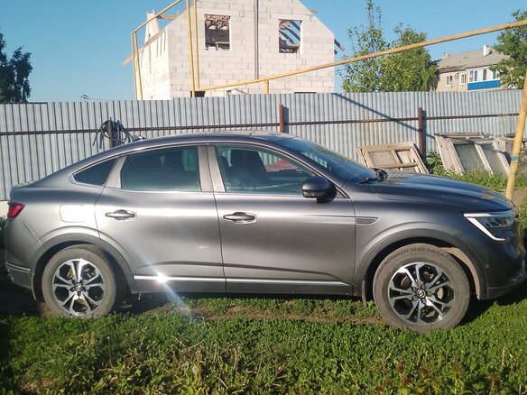 2021 Renault Arkana I, серый, 3000000 рублей - вид 8