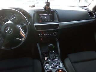 2016 Mazda CX-5 I Рестайлинг, синий, 2150000 рублей, вид 5