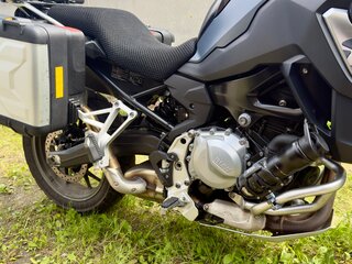 2018 BMW F 750 GS, серебристый, 799000 рублей, вид 3
