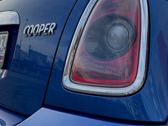 2012 Mini Coupe Cooper I, синий, 1100000 рублей - вид 15
