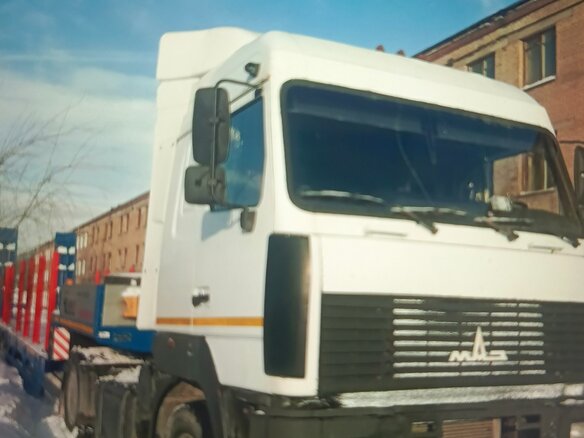 2007 МАЗ 5440, белый, 1200000 рублей - вид 1