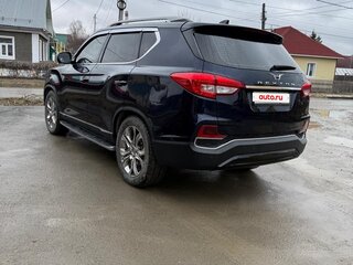 2019 SsangYong Rexton IV, синий, 3300000 рублей, вид 3
