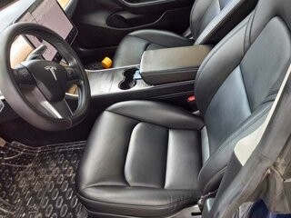 2018 Tesla Model 3 Long Range I, синий, 3200000 рублей, вид 3