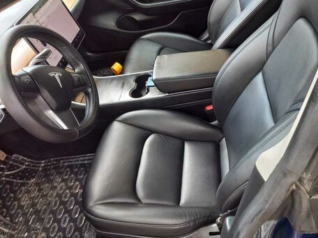 2018 Tesla Model 3 Long Range I, синий, 3200000 рублей, вид 3