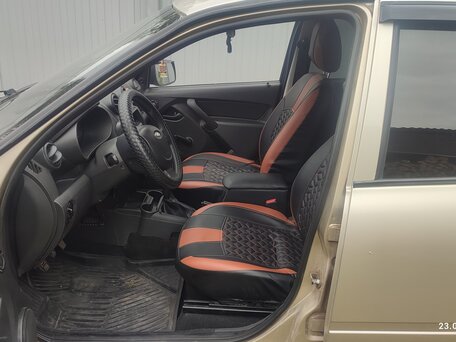 2013 Lada (ВАЗ) Granta I, серебристый, 280000 рублей, вид 5
