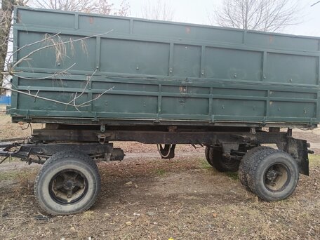 1991 СЗАП 8551, зелёный, 360000 рублей, вид 1