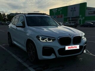2019 BMW X3 20d xDrive III (G01), белый, 3990000 рублей, вид 1