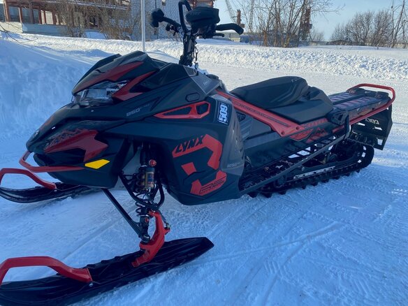 2019 BRP Lynx BoonDocker 850, чёрный, 1800000 рублей - вид 3