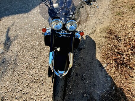 2011 Triumph Rocket 3, чёрный, 900000 рублей, вид 4