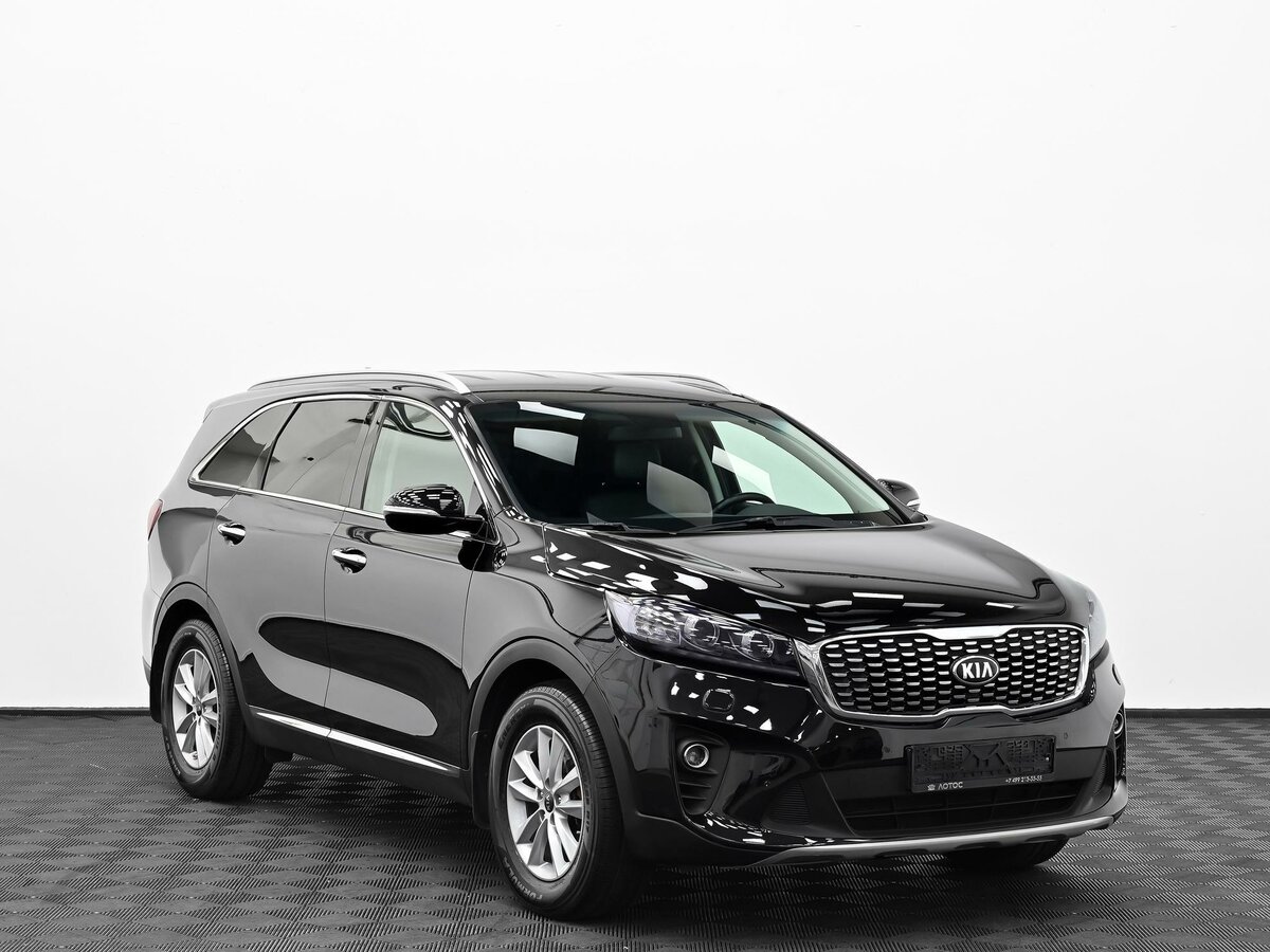 Открыть фотографии: Kia Sorento III Prime Рестайлинг