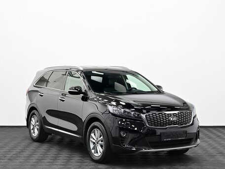 2019 Kia Sorento III Prime Рестайлинг, чёрный, 2349000 рублей, вид 1