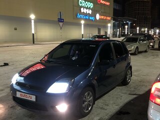 2005 Ford Fiesta Mk5, синий, 380000 рублей, вид 5