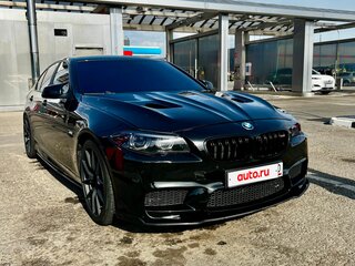2011 BMW 5 серии 528i xDrive VI (F10/F11/F07), чёрный, 2100000 рублей, вид 4