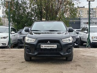 2013 Mitsubishi ASX I, чёрный, 469000 рублей, вид 2