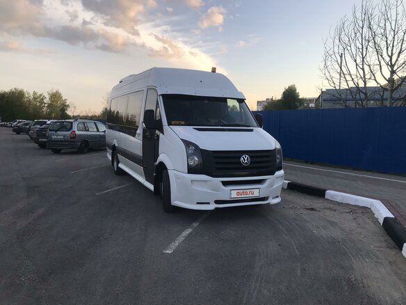 2015 Volkswagen Crafter, белый, 4950000 рублей - вид 2