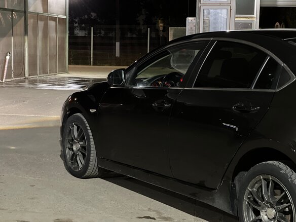 2008 Mazda 6 II (GH), чёрный, 980000 рублей - вид 12