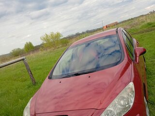 2009 Peugeot 308 I, пурпурный, 510000 рублей, вид 2