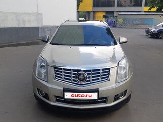 2014 Cadillac SRX II Рестайлинг, бежевый, 2500000 рублей, вид 2