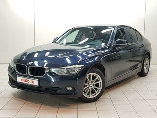 2015 BMW 3 серии 318i VI (F3x) Рестайлинг, синий, 1850000 рублей, вид 1