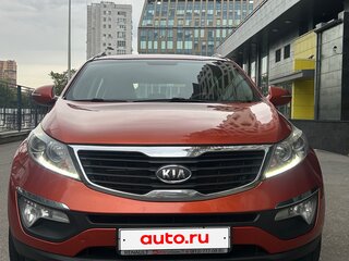 2010 Kia Sportage III, оранжевый, 1100000 рублей, вид 2