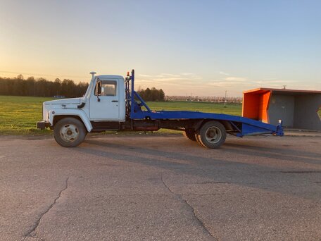 2004 ГАЗ 3309, белый, 700000 рублей, вид 5