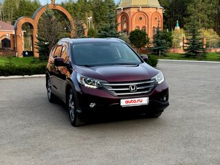 2014 Honda CR-V IV, коричневый, 3000000 рублей, вид 3
