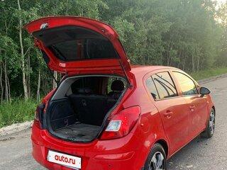 2008 Opel Corsa D, красный, 350000 рублей, вид 4