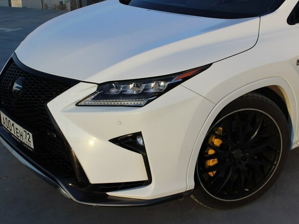 2017 Lexus RX 350 IV, белый, 5250000 рублей - вид 10