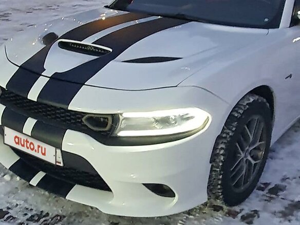 2019 Dodge Charger R__T VII (LD) Рестайлинг, белый, 4300000 рублей - вид 8