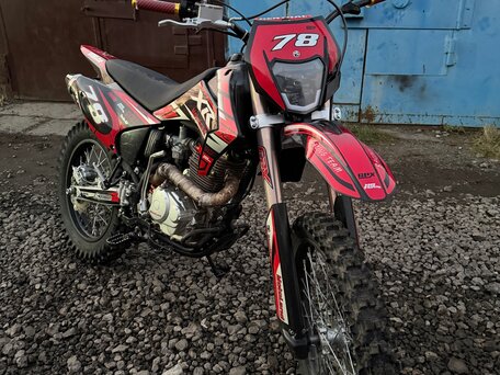 2023 Motoland XR250, красный, 110000 рублей, вид 5