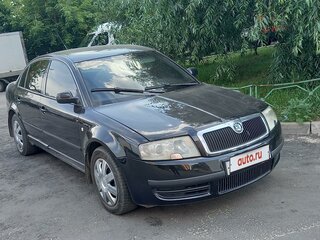 2004 Skoda Superb I, чёрный, 600000 рублей, вид 3