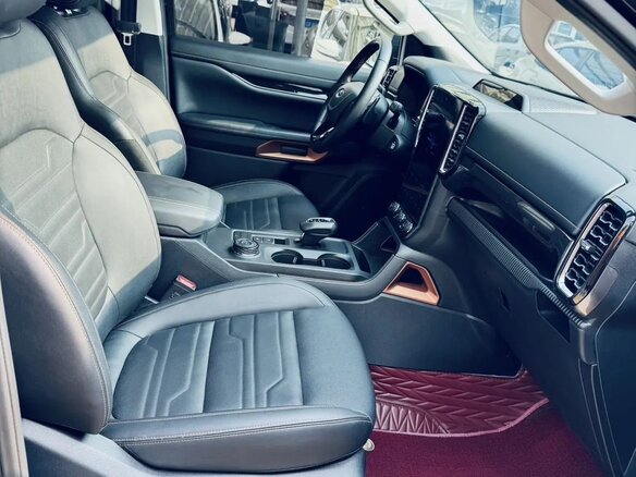 2024 Ford Ranger T6.2, чёрный, 4360000 рублей - вид 11