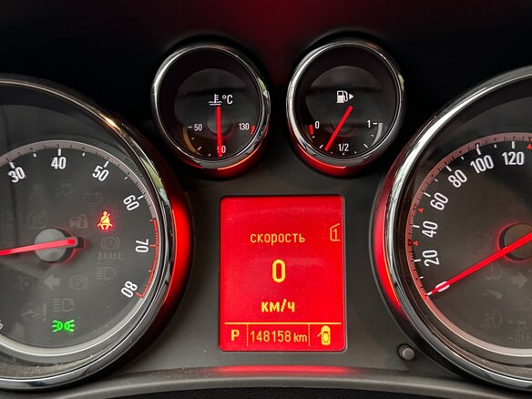 2012 Opel Astra GTC J Рестайлинг, белый, 850000 рублей - вид 13