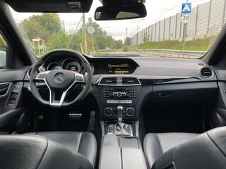 2011 Mercedes-Benz C-Класс 180 BlueEFFICIENCY III (W204) Рестайлинг, белый, 1490000 рублей, вид 5