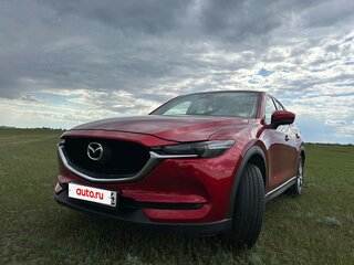 2021 Mazda CX-5 II, красный, 3100000 рублей, вид 2