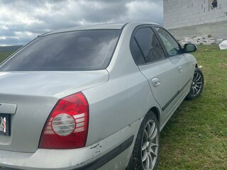 2009 Hyundai Elantra ТагАЗ III (XD2) Рестайлинг, серебристый, 510000 рублей, вид 3