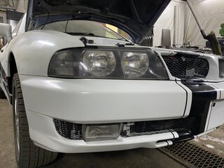 1996 Mitsubishi Diamante II, белый, 200000 рублей, вид 4