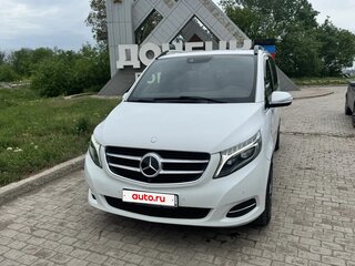2014 Mercedes-Benz V-Класс Long 250 d длинный III (W447), белый, 4500000 рублей, вид 1