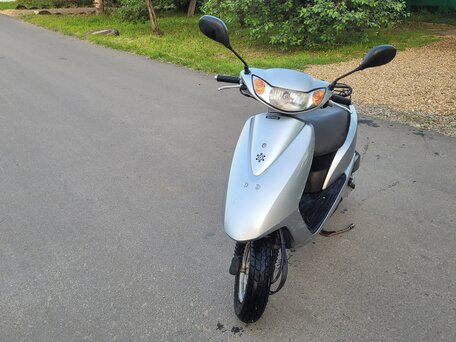 2014 Honda Dio, серый, 75000 рублей, вид 5