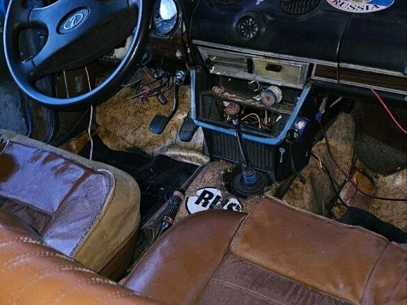 1975 Lada (ВАЗ) 2103, синий, 49999 рублей - вид 16