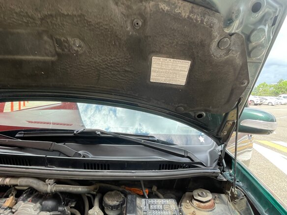 2008 Daihatsu Trevis, зелёный, 750000 рублей - вид 7