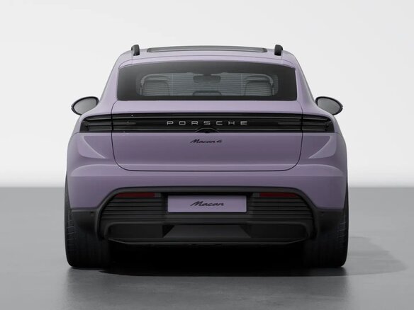 2024 Porsche Macan 4 II, розовый - вид 5