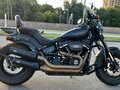 2020 Harley-Davidson Fat Bob, чёрный, 1800000 рублей - вид 5