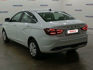 2024 Lada (ВАЗ) Vesta I Рестайлинг (NG), белый, 1089000 рублей, вид 4