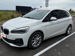 2019 BMW 2 серии Active Tourer 218i F45 Рестайлинг, белый, 1800000 рублей, вид 1
