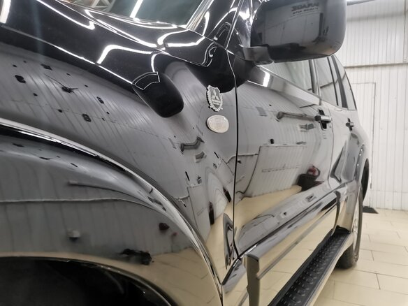 2004 Mitsubishi Pajero III Рестайлинг, чёрный, 1199000 рублей - вид 17