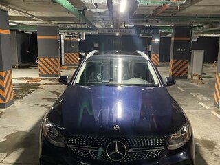 2016 Mercedes-Benz GLC 300 I (X253), синий, 3490000 рублей, вид 4