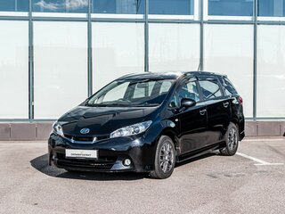 2011 Toyota Wish II, чёрный, 1180000 рублей, вид 1
