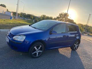 2004 Volkswagen Golf V, синий, 650000 рублей, вид 5