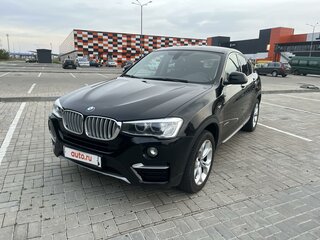 2015 BMW X4 20d I (F26), чёрный, 3220000 рублей, вид 1